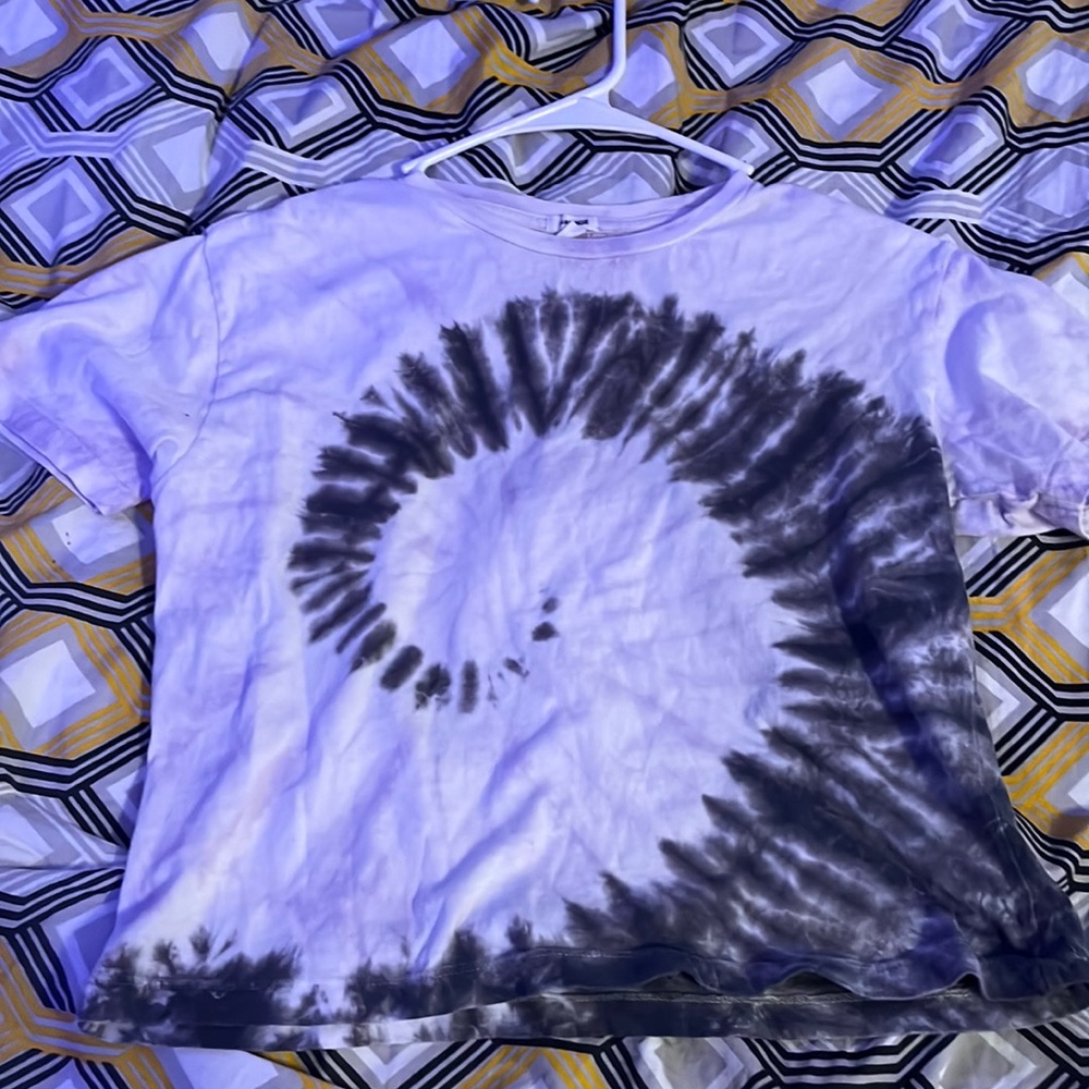 Garage cropped shirt